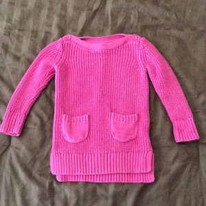 Baby Gap pink sweater - size 18-24 mos